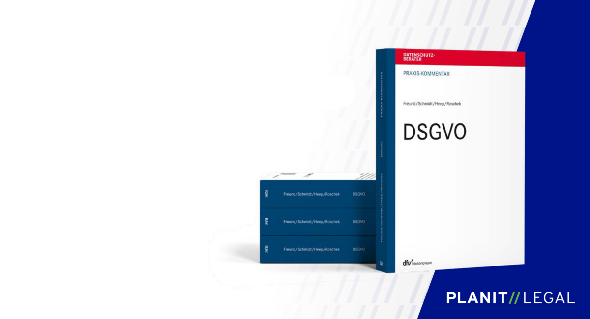 planit legal dsgvo praxis kommentar